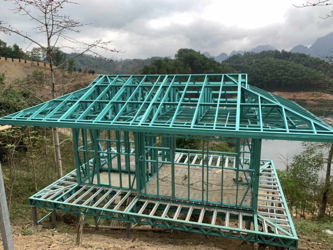 Light Steel Frame House