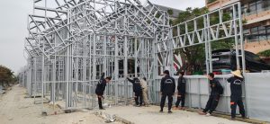 Light Gauge Steel Frames