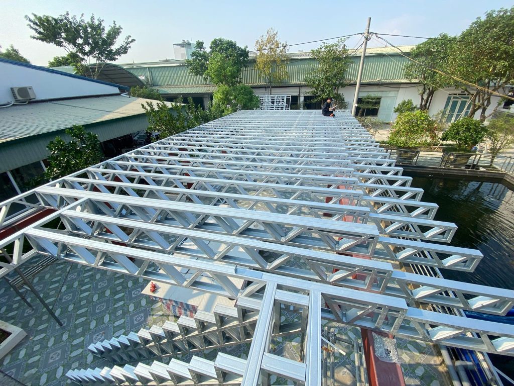 light gauge steel framing
