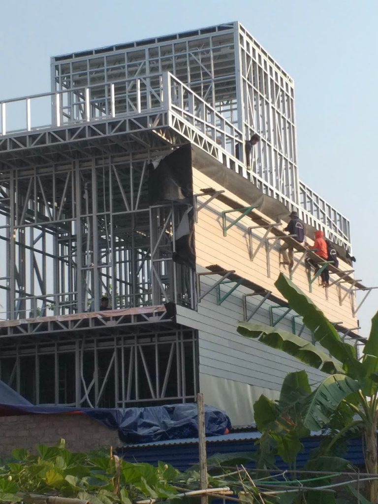Light Steel Frame House