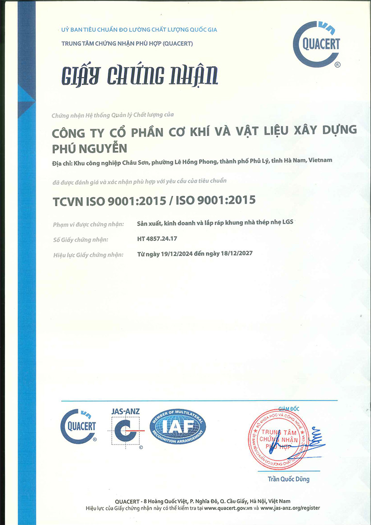 GCN ISO PN STEEL-2-VN