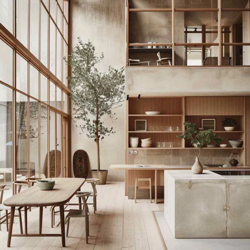 Japandi Kitchen