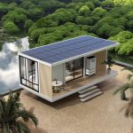 nhà lắp ghép mini